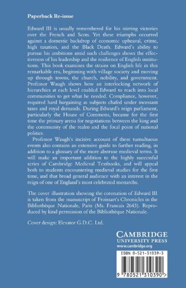 England in the Reign of Edward III