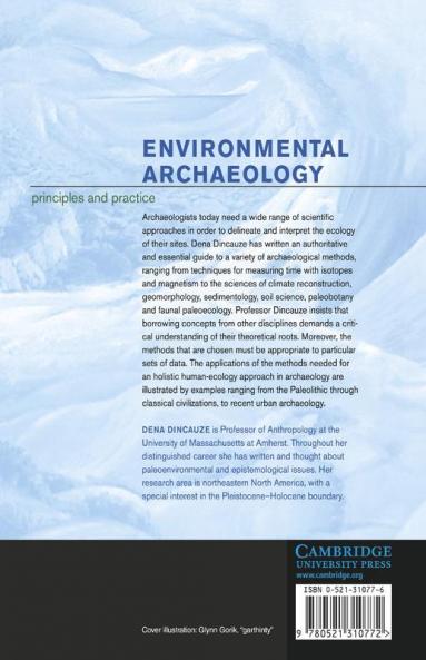 Environmental Archaeology