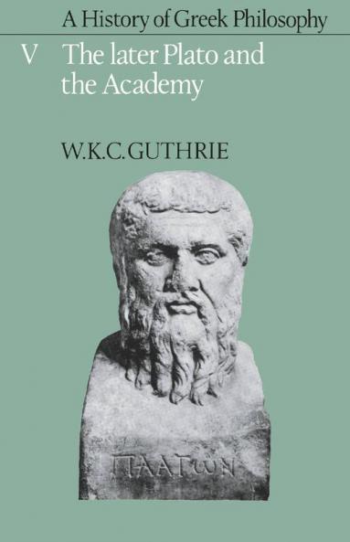 A History of Greek Philosophy