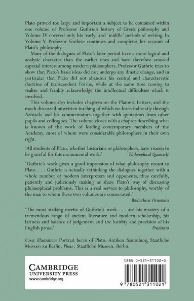 A History of Greek Philosophy
