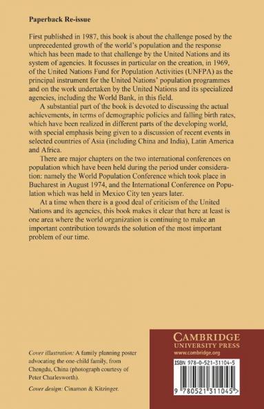 World Population and the United Nations