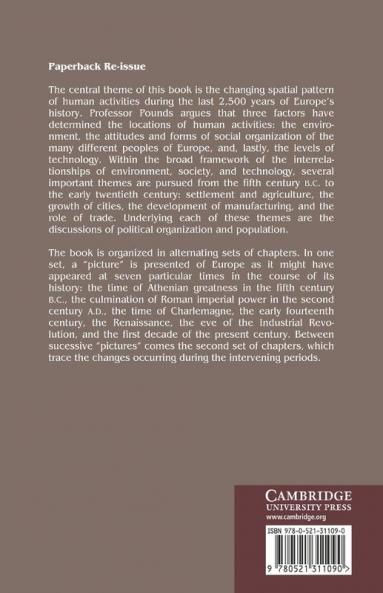An Historical Geography of Europe Abridged Version