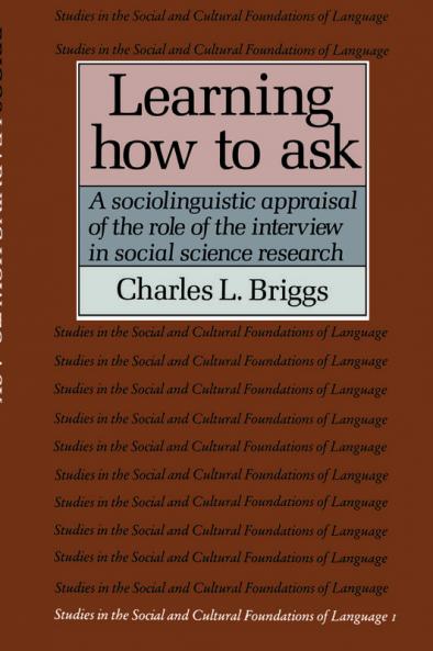 Learning How to Ask