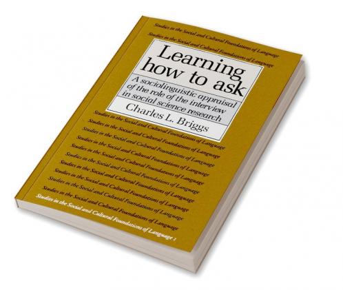 Learning How to Ask
