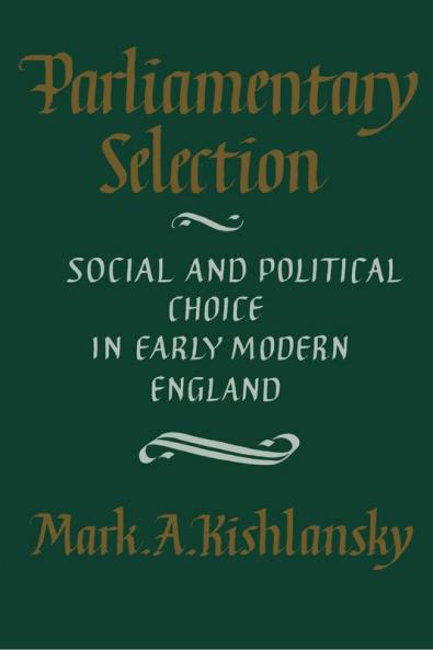 Parliamentary Selection