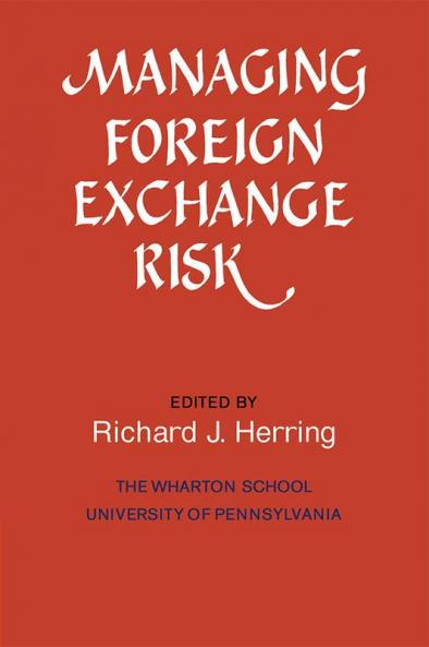 Managing Foreign Exchange Risk