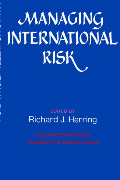 Managing International Risk