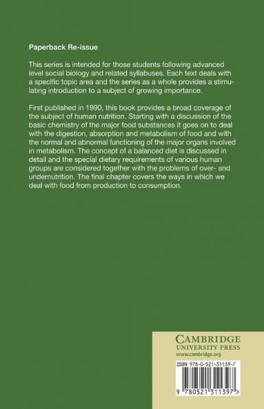 Human Nutrition
