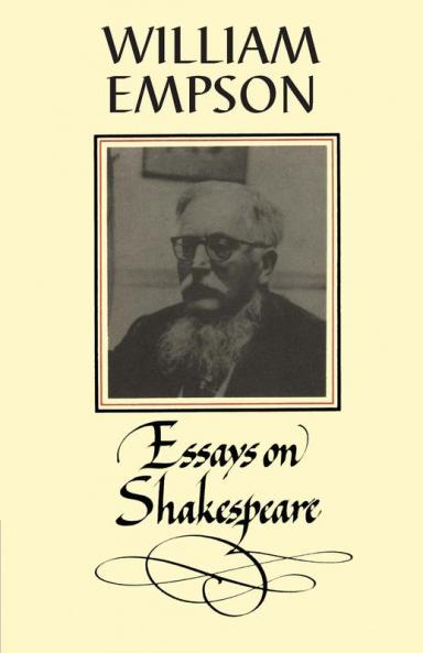 Essays on Shakespeare