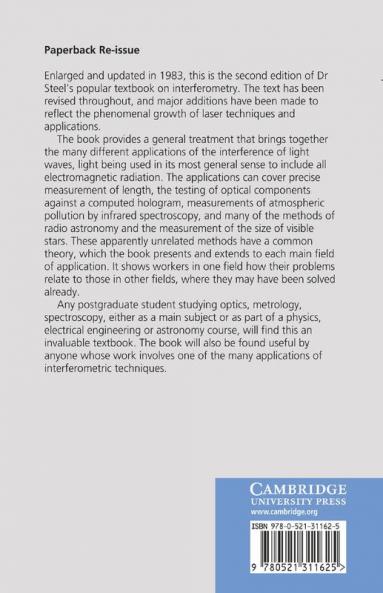 Interferometry