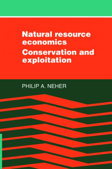 Natural Resource Economics