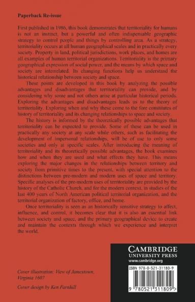Human Territoriality