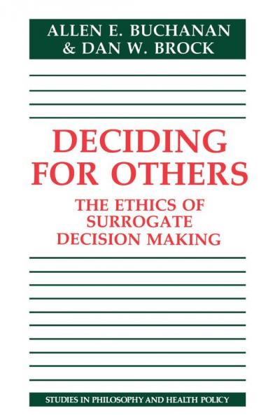 Deciding for Others