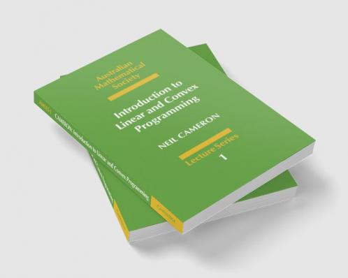 Introduction to Linear and Convex Programming