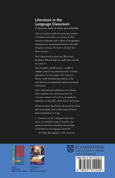 Literature in the Language Classroom