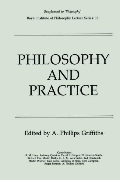 Philosophy and Practice