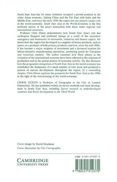 South East Asia in the World-Economy