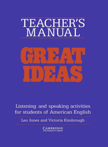 Great Ideas Teacher's Manual