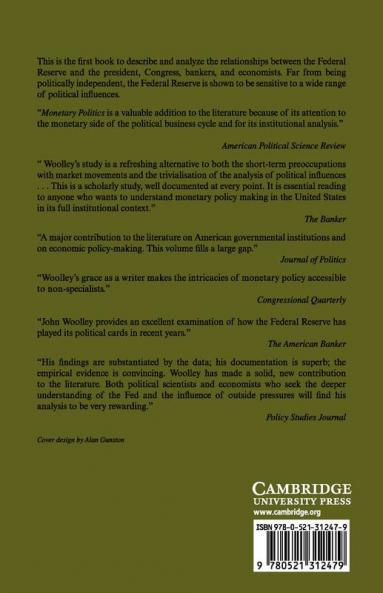 Monetary Politics
