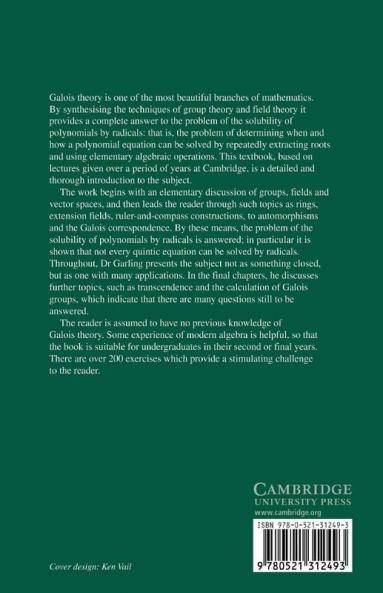 A Course in Galois Theory