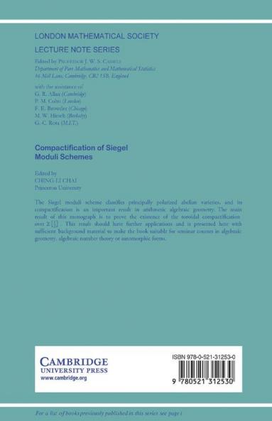 Compactification of Siegel Moduli Schemes
