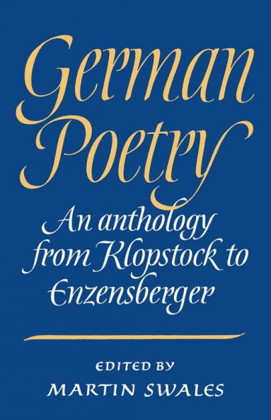 German Poetry