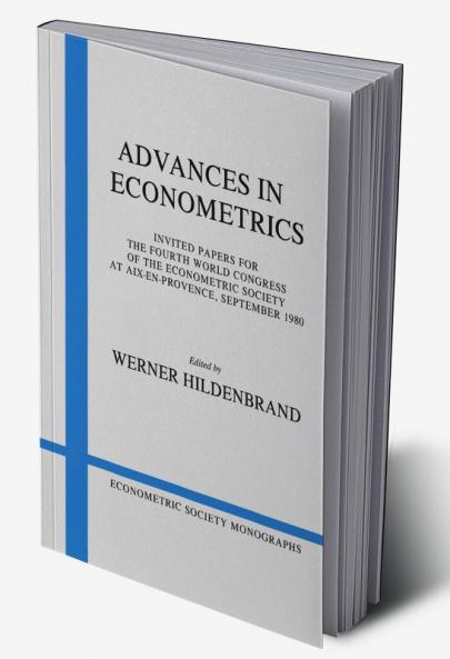 Advances in Econometrics