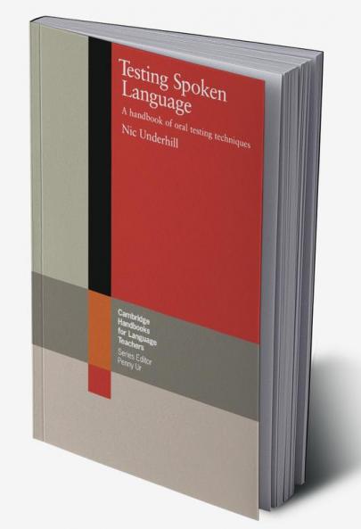 Testing Spoken Language