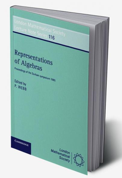 Representations of Algebras