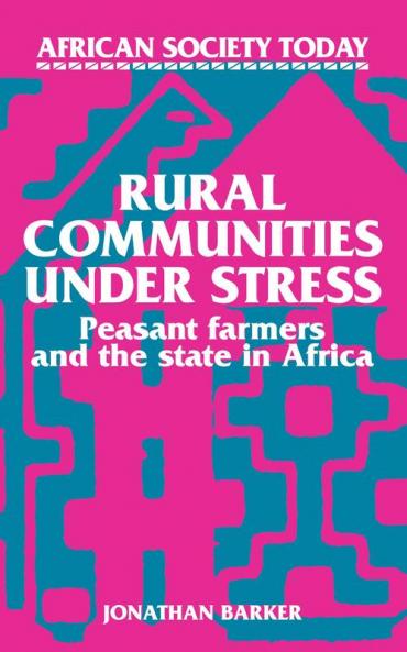 Rural Communities Under Stress