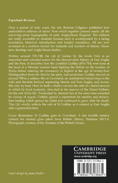 Felix's Life of Saint Guthlac