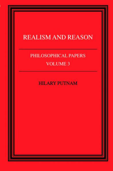 Philosophical Papers