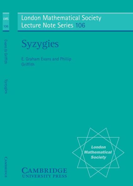 Syzygies