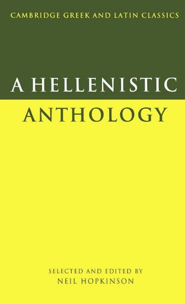 A Hellenistic Anthology