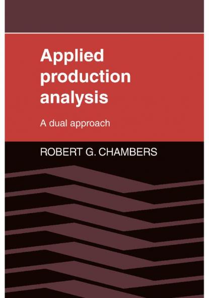 Applied Production Analysis