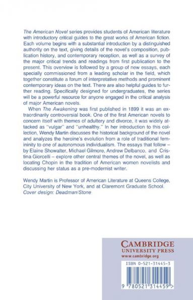 New Essays on the Awakening