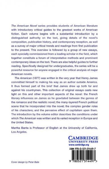 New Essays on The American