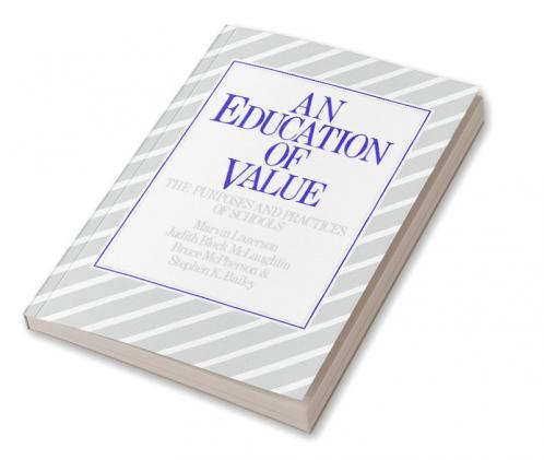 An Education of Value