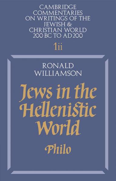 Jews in the Hellenistic World