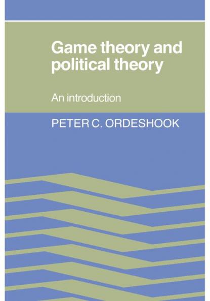 Game Theory and Political Theory