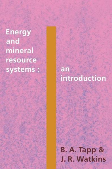 Energy and Mineral Resource Systems