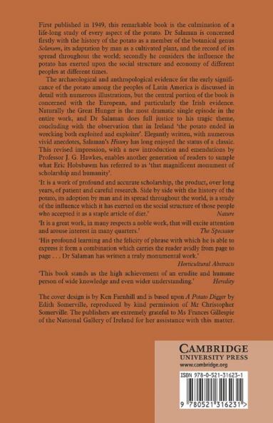 The History and Social Influence of the Potato
