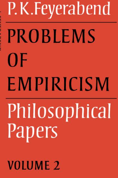 Problems of Empiricism