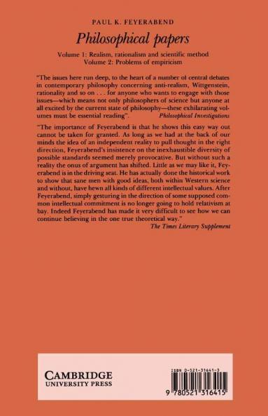 Problems of Empiricism