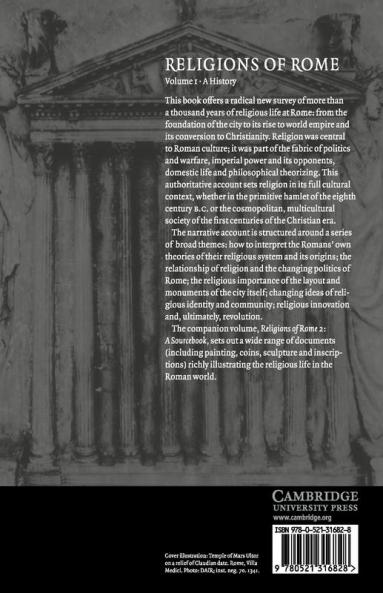 Religions of Rome v1