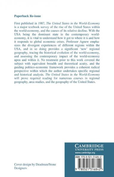 The United States in the World-Economy