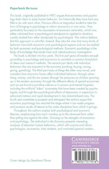 The Individual in the Economy