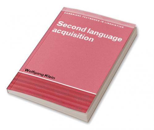 Second Language Acquisition