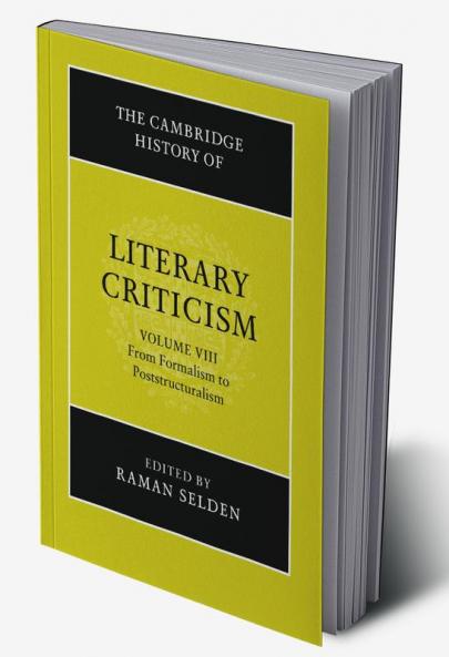 The Cambridge History of Literary Criticism
