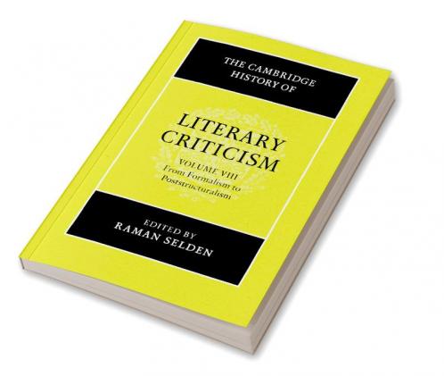 The Cambridge History of Literary Criticism